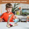 Симулятор чередования дня и ночи на Земле детские научные игрушки DIY STEM технология физика обучение веселые обучающие пособия игрушки