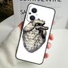 Anatomical Heart Anatomy Case For OPPO Reno 11F 10 Pro 4 5 6 7 8 Lite 4Z 5Z 8T OPPO Find X6 X5 Pro X2 X3 Neo Cover