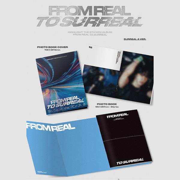 HIGHLIGHT 6-Й МИНИ-АЛЬБОМ [От Реального к Сюрреальному] [Случайная Версия]