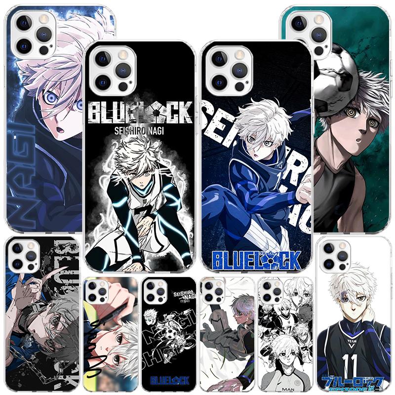 Чехол для телефона Blue Lock Наги Сэйсиро Для iPhone 17 Air 16 Pro Max 16E 15 + 14 Plus 11 12 13 Mini 7 8 SE Подарок Печатная Крышка Fundas