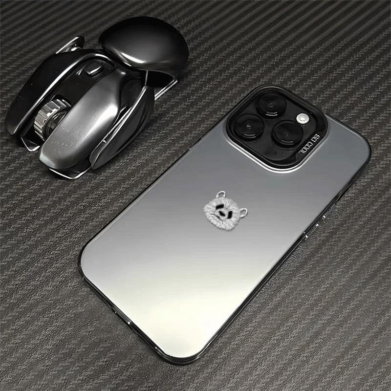 Подходит для чехла для телефона IPhone17 ProMax для мальчиков Apple 16 15 Новый 16pro Всесторонний 15 Простой узор