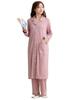 Nissen and Postpartum Nursing Comfortable Smooth Maternity Pajamas In Grayish Size 3L Loungewear/Pajamas [Pre- Wear] Cut-and-sew Material!