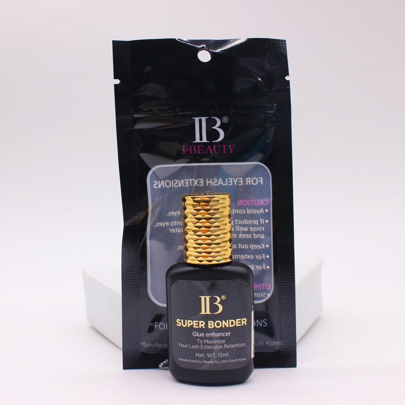 IB Super Bonder Защитное и укрепляющее средство для наращивания ресниц 15 г Отвердитель