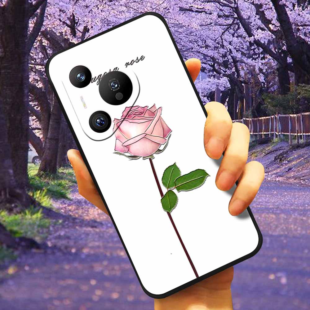 Чехол для Huawei Pura 70 с тиснением Сова 3D Рельефный Силиконовый Мягкий Задний Чехол для Huawei Pura 70Pro+ Чехол 70 pro 70 Ultra Оболочка С рисунком