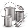 750ml Pot & 450ml and 300ml Cup & Spork