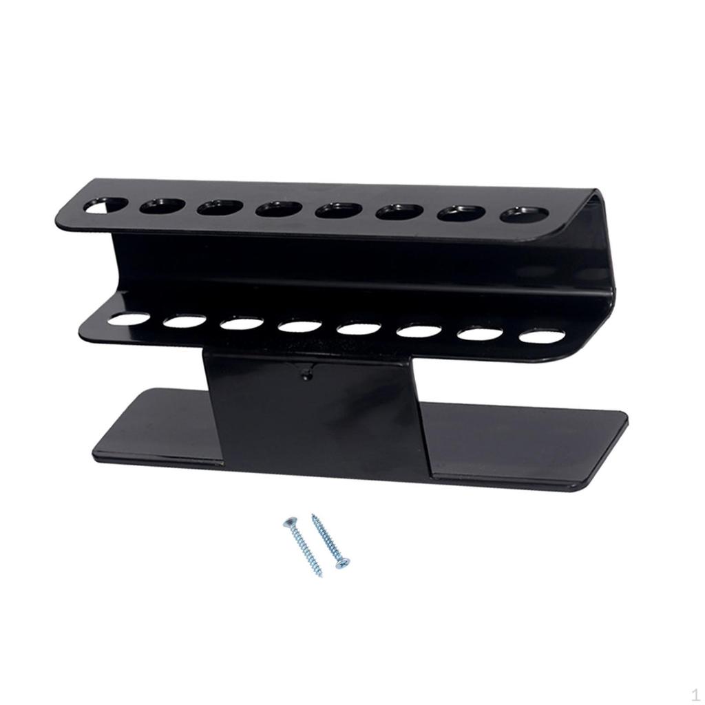 Акриловый держатель с 8 отверстиями, стойка для хранения мягких наконечников, модный дисплей, бар, игровая комната