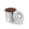 Stainless Steel Reusable K Cups Sturdy Easy To Clean Coffee Capsule Cup Dense Mesh with Lids Refillable Coffee Pod Coffee Maker