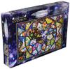 Ensky Legendary Art Crystal Jigsaw Puzzle 50 x 75 cm 1000 Pieces ART CRYSTAL JIGSAW 6 and Pokémon Pokémon 1000-AC011 (Возраст до)
