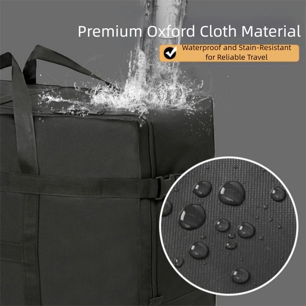 Large Capacity Travel Luggage Bag Waterproof Messenger Bag Fashion Travel Duffle Bag Male