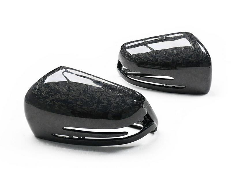 Mercedes-Benz Carbon Fiber Rearview Mirror Cover for G, GLE, GLS, GL, ML, R-Class W463/166