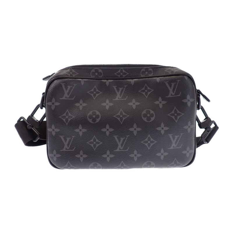 Louis Vuitton M46955 Сумка через плечо черная мужская