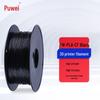 Filament для 3D-принтера Powei PLA-CF с углеродным волокном