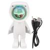 Romantic Astronaut Robot Sunset Lamp Projector Yellow Color Sunset Lights for Bedroom Live