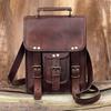 Genuine Leather Satchel Bag iPad Bag Shoulder Bag for Men & Women Gift for Men Office Bag Work Rustic Bag Satchel
