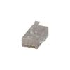 Модульная вилка RJ45 для многожильного и одножильного кабеля Cat 6, 10 шт.