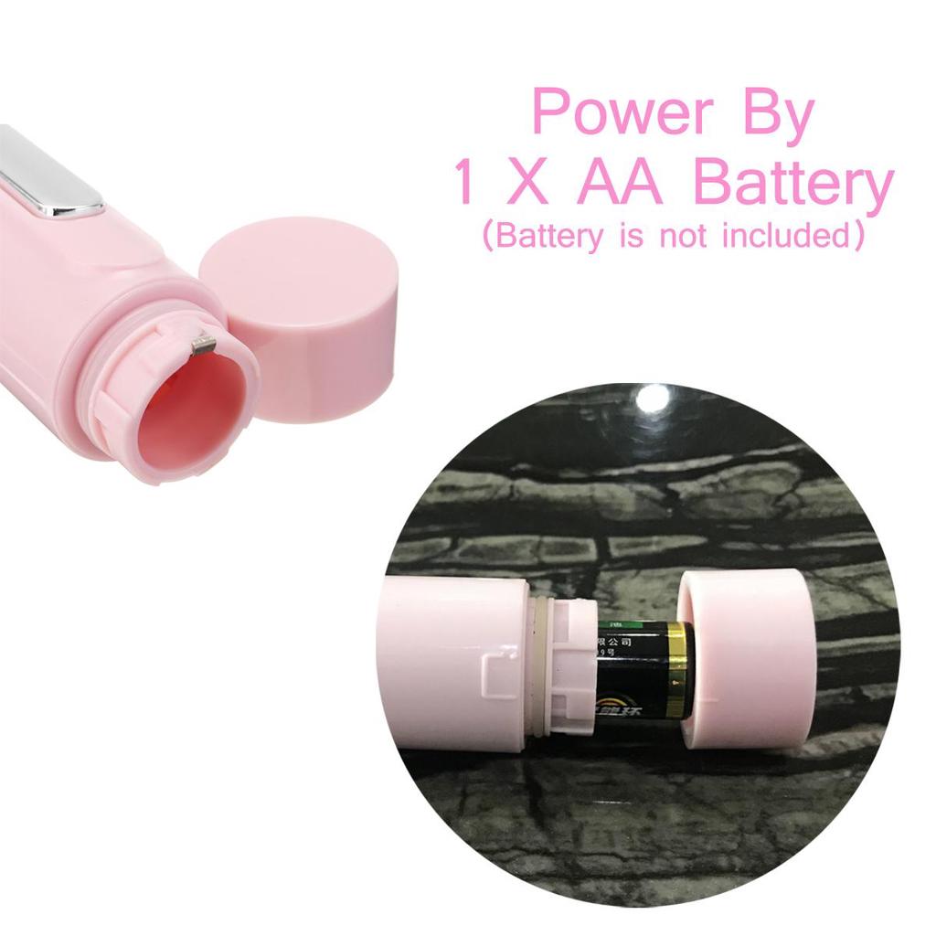 Женская мода, эпилятор для удаления волос на лице, мини-электрический депилятор для лица, бритва, губная помада Shap