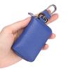 Car Key Bag Men's and Women's Mini Leather Zipper Keys Small Bag