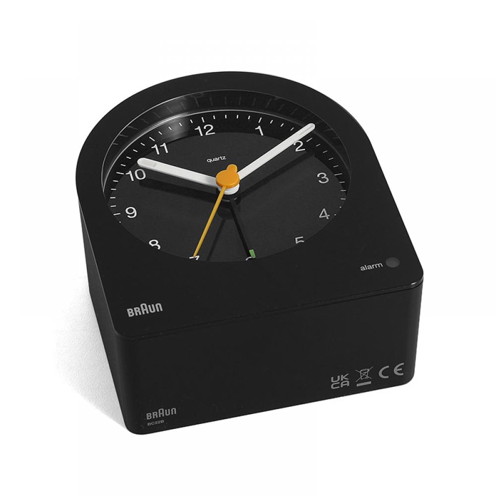 Braun Bc22b Classic Analog Crescendo Alarm Low Noise Public Desk Clock