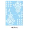 Наклейка Красоты Белое Кружево Наклейка Тату Индийская Временная Татуировка Водонепроницаемая Наклейка Тату