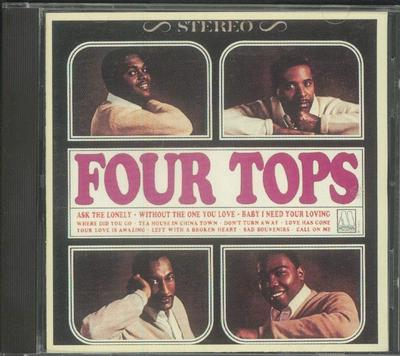 CD FOUR TOPS - Four Tops US Соул/Фанк Б/У