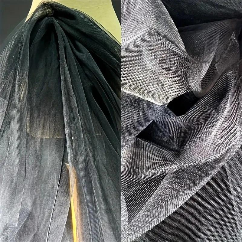 1ярд/3ярда/5ярдов Ширина 160см Мягкая сетчатая ткань из тюля Шифрование Американская марля для рукоделия Швейцарская сетка для свадебного платья одежды