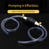 Hand Fuel Pump Car Fuel Tank Sucker Oil Transfer Fuel Pump Petrol Diesel Liquid Manual Pump Syphon Fuel Saver For Gas Gasoline