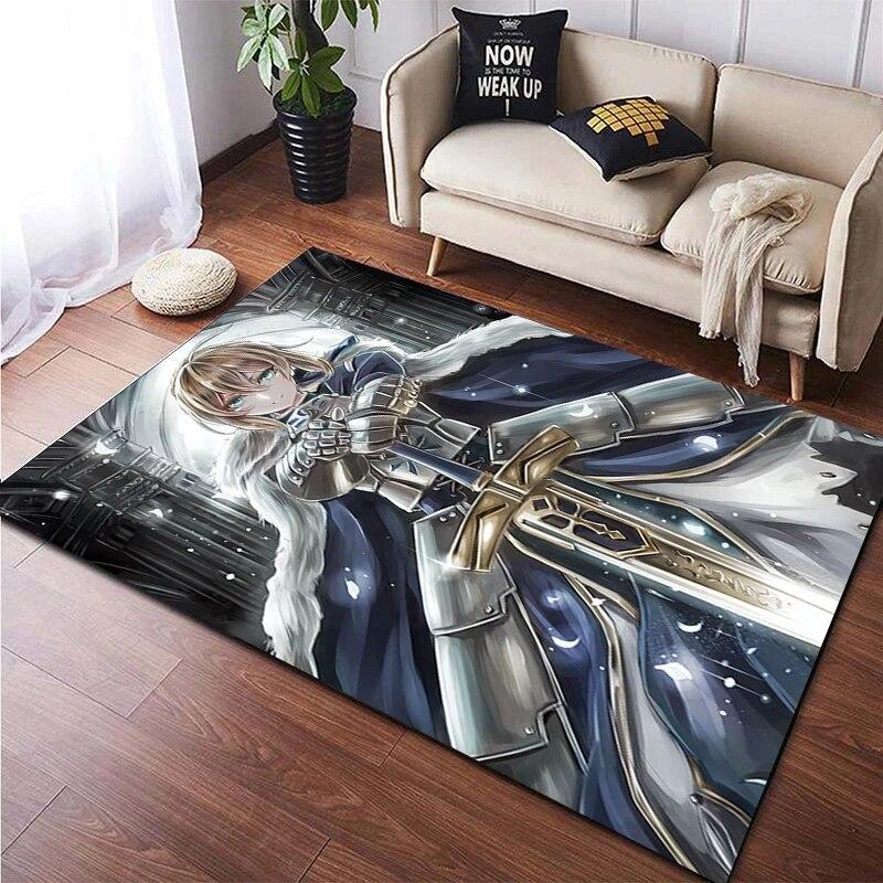 Fate Gebied Tapijt Grote Tapijt Tapijt Voor Woonkamer Kid Slaapkamer Decoratie Kinderen Spelen Floor Mat Comic Anti-Slip Mat