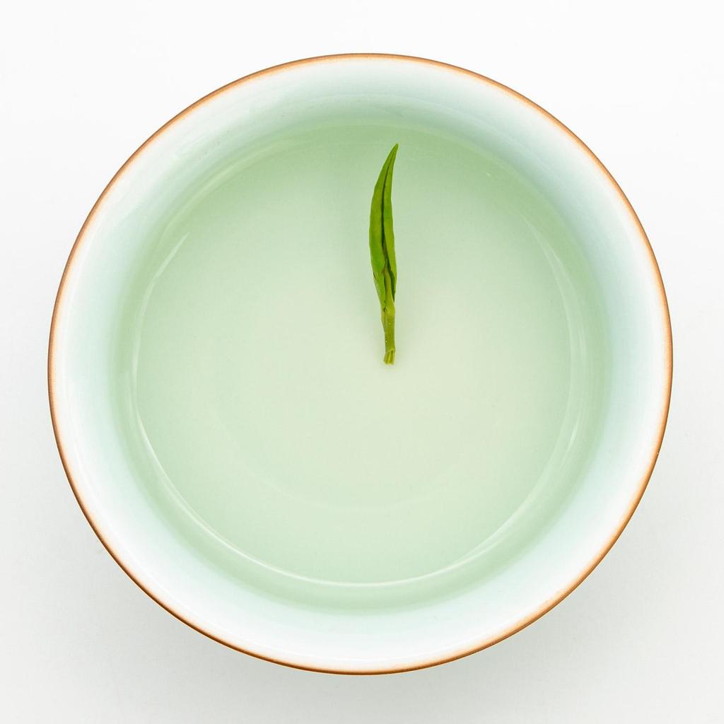 Chinese Green Tea Zhu Ye Qing Tea Yuqian 3rd Grade 100g