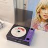 Portable CD Player Wireless Bluetooth Speakers FM Radio Music Album Player Home CD Machine With Screen, Rechargeable