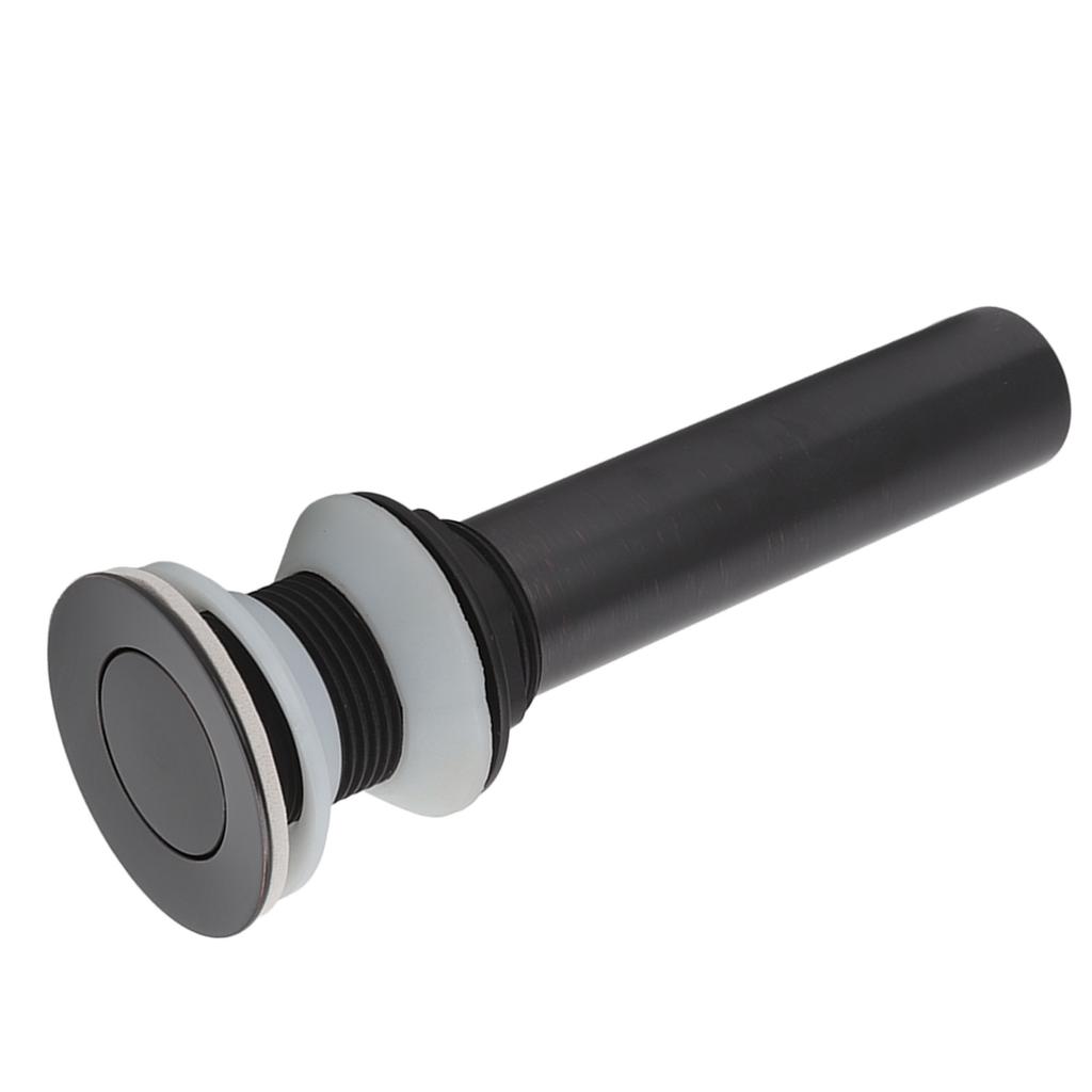 Слив для раковины в ванной без переливного сосуда, раковина, туалетный столик, сливной заглушка нажимного типа