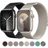 Watchband Magnetic Loop Strap For Apple Watch Band 44mm 40mm 45mm 41mm 42mm 38mm Stainless Steel Bracelet iWatch Series Ultra 9 8 SE 7 6 5