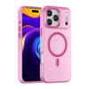 Матовый Прозрачный Ударопрочный Чехол Magsafe Конфетного Цвета Для iPhone 17 Pro Max 16 15 14 Plus 13 12 11 14 Pro Max 17Air 16e Магнитная Крышка