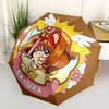 1pc Sakura Crown Wings Umbrella with Plastic Handle,Suitable for All Seasons Home Travel Outdoor UmbrellaM1039
