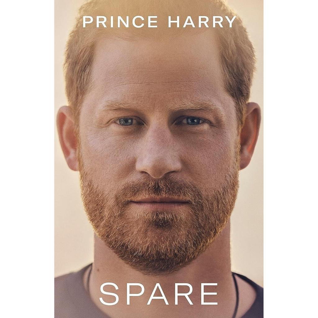 Spare By Prince Harry The Duke Of S.sex Paperback .