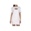 Camo Pack Dress Logo Sports Round Neck Short Sleeve Dress Women Dresses White 579558-02