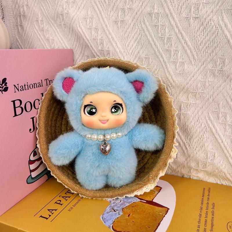 Игра на выживание «Оборотень» Мягкая плюшевая кукла Милое лицо из винила Цветная игрушка Креативный подарок для детей Школьная награда