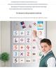 Стираемый магнитный лист-сетка для досок объявлений