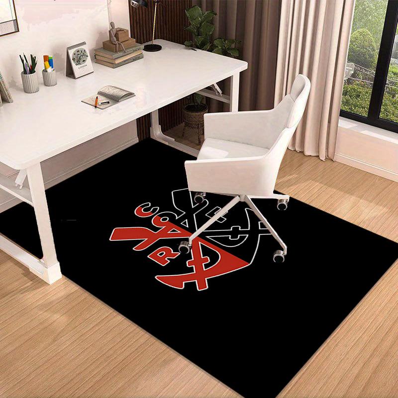 Football Club Printed Area Rug for Office, Chair Rug, Decorative Carpet Floor Mat, Large Size Fan gifts Christmas gifts