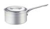 Endo Shoji Commercial TKG Deep Saucepan Measuring 30cm IH Compatible Aluminum AKTF605 (with Plate)