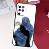 Чехол-хиджаб мусульманский исламский для Oppo A18 A98 A38 A58 A78 A60 A80 A40 A96 A76 A16 A94 A74 A54 A15 A17 A57 A77 A5 Pro