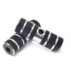 2Pcs Aluminum Alloy Bike Pegs Foot Pedals Backseat Stands Foot Rest Anti-Slip Stunt