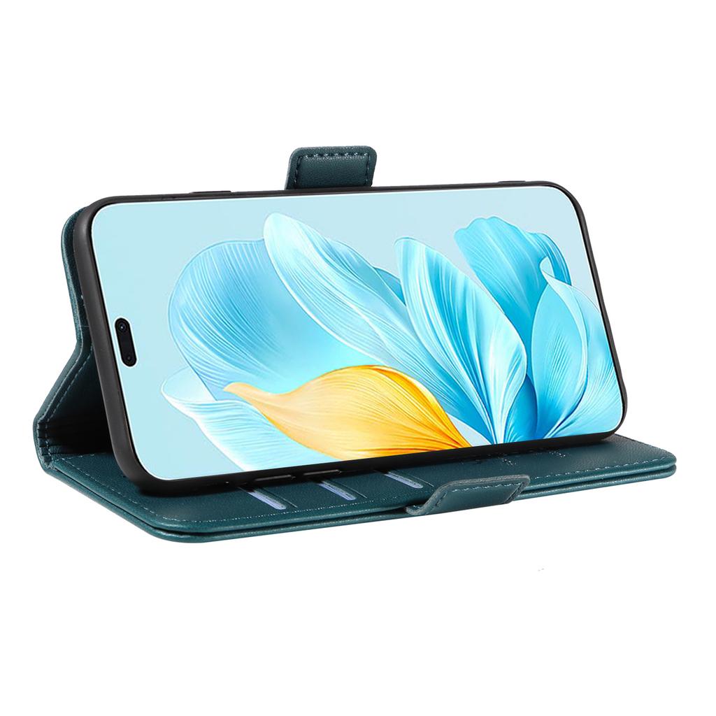 YIKATU YK-003 Чехол для Honor 200 Lite Кошелек Кожаный чехол для телефона Боковая магнитная застежка