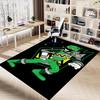 Green Ranger Power Carpet For Playroom Bedroom Living Room Sofa Home Decorkids Game Area Rug Nonslip Floor Mat