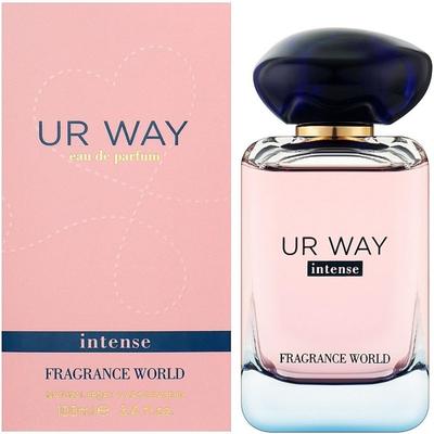 UR Way Intense женская парфюмерная вода