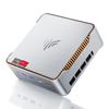 Мини-ПК NiPoGi с процессором Ryzen Embedded R2544, 8 ГБ ОЗУ, 256 ГБ SSD, Windows 11. Быстрее, чем 4K x 3 дисплея. HDMI, DP. Тихий, компактный, много портов USB, проводной WIFI. Низкое