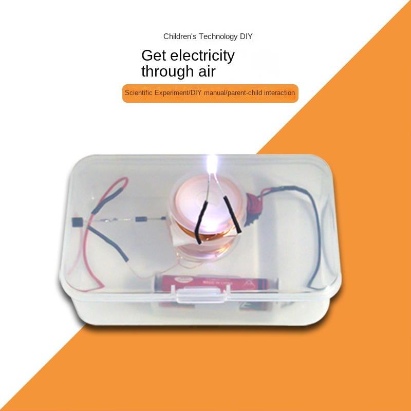 Electromagnetic Induction Diy Science Experiment Kit For Kids Primary School Electricity Popular Science Materials Space Taking