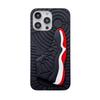 3D Стерео Чехол-Кроссовка для Apple iPhone 15 Pro Силиконовый 14p.