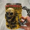 Iron Maiden 50-летие Группы Периферийная Модель Кружка Iron Maiden Группа 50-летие 3D Кружка Периферийный Подарок Модель Украшения