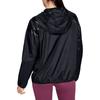 (WMNS) Женская куртка Under Armour Unstoppable Woven с полной молнией 'Черная' 1349321-001
