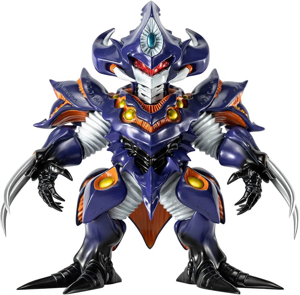 Ember Toys SSSS.GRIDMAN Чиби Существо Анти (Чудовищная форма) Мягкая виниловая фигурка, окрашенная, без масштаба